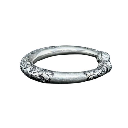Bracelet Boran en argent Kbach Khmer