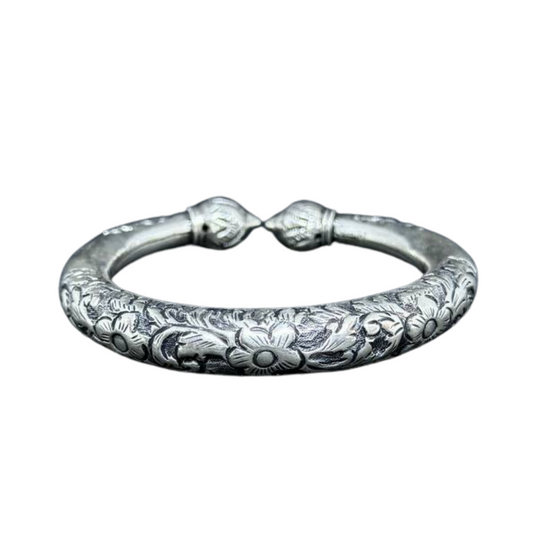 Bracelet Boran en argent Kbach Khmer
