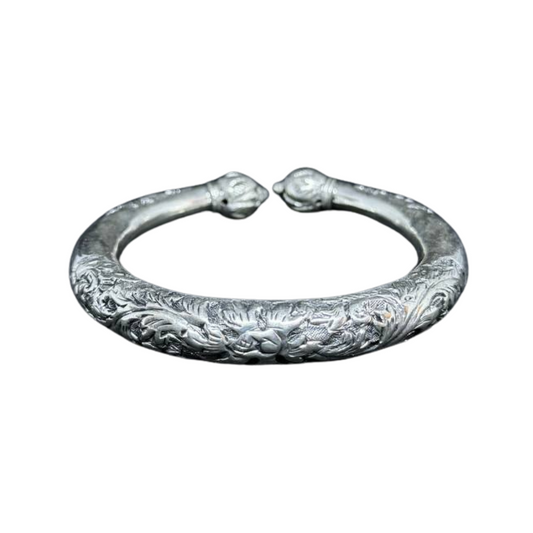 Bracelet Khmer Traditionnel en argent Phum Alanka