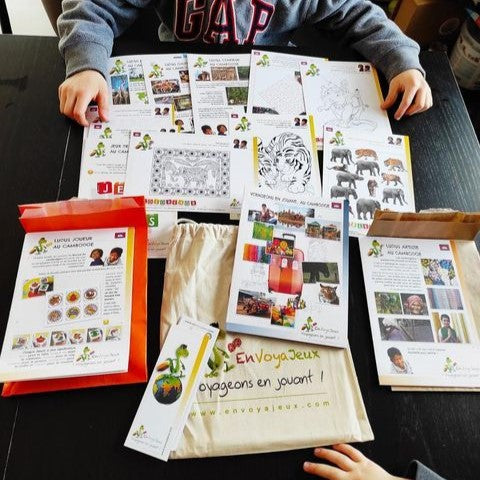 Voyageons en jouant : Edition Cambodge