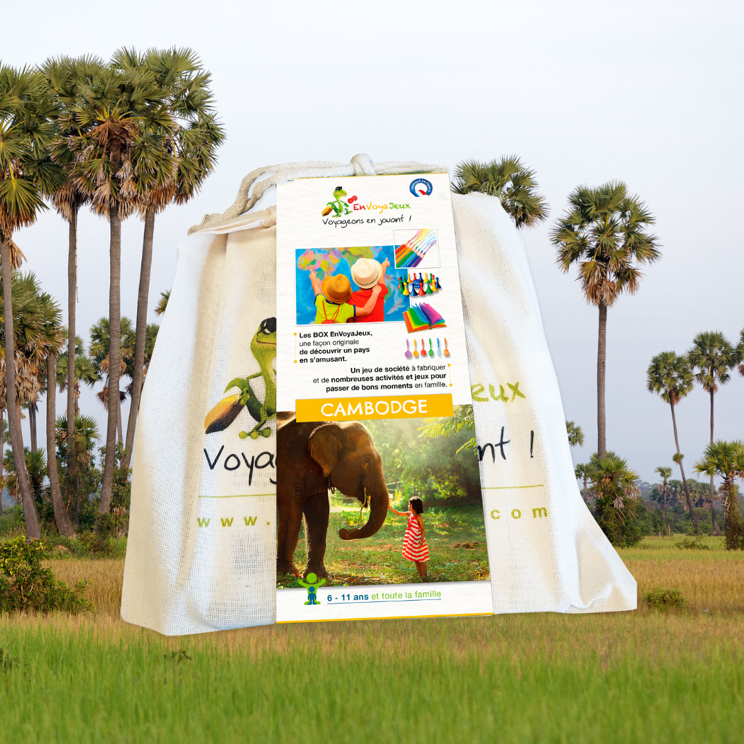 Voyageons en jouant : Edition Cambodge