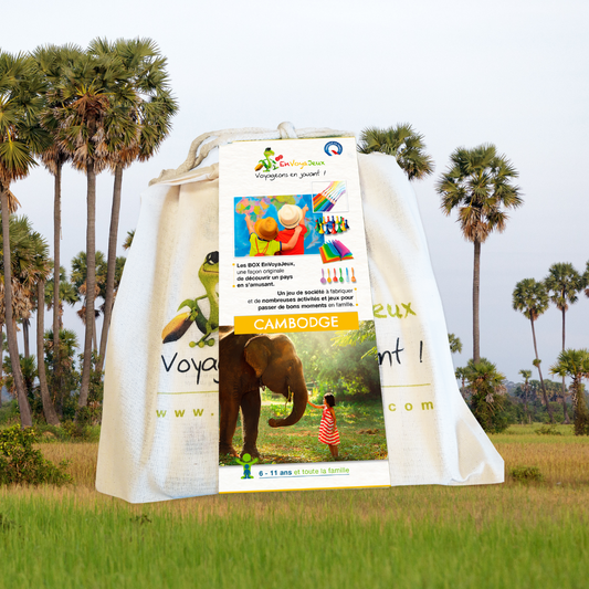 Voyageons en jouant : Edition Cambodge