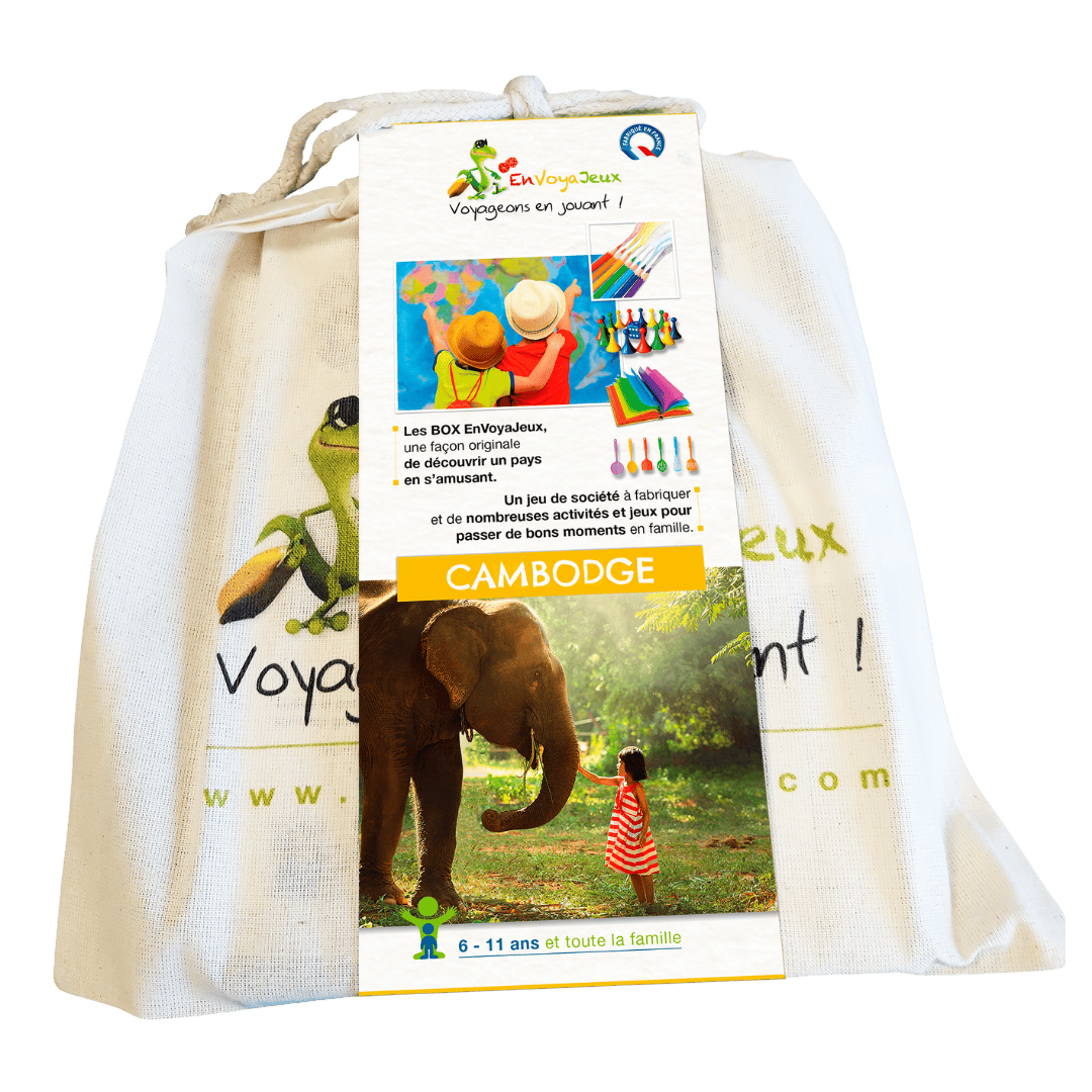 Voyageons en jouant : Edition Cambodge