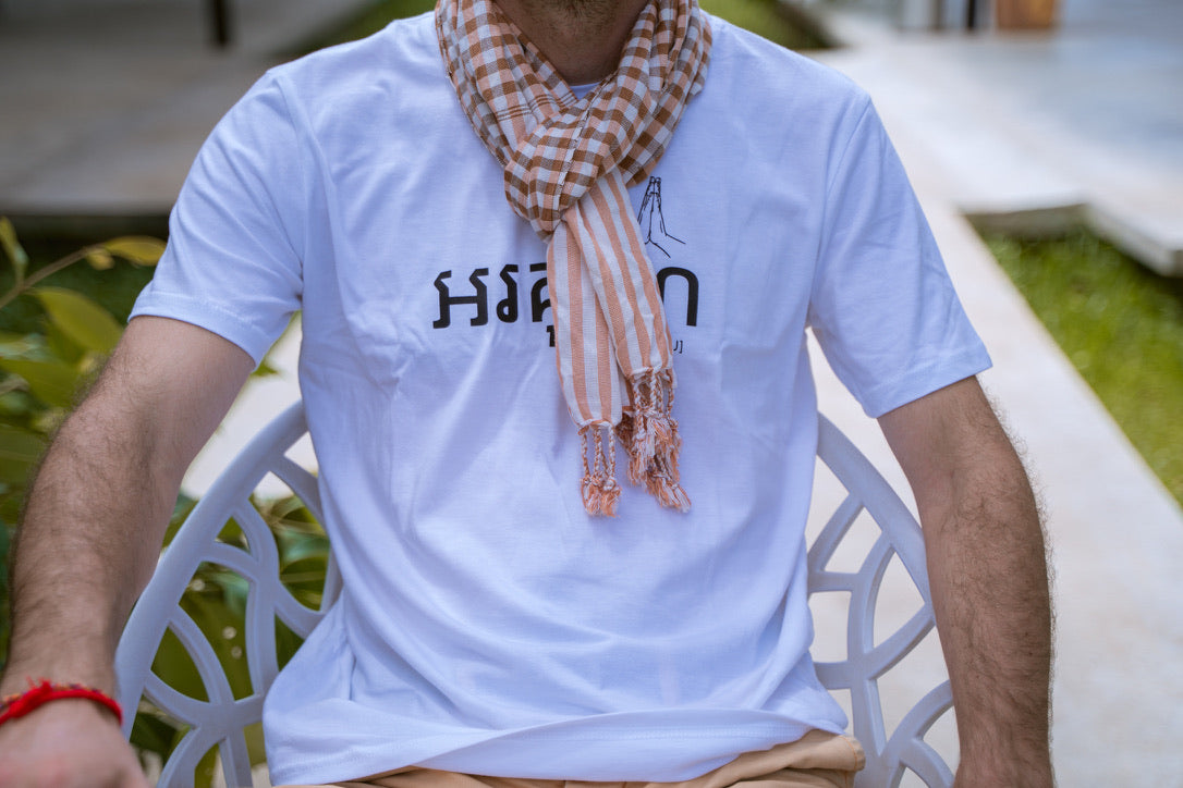 T-shirt Thank you White (homme)