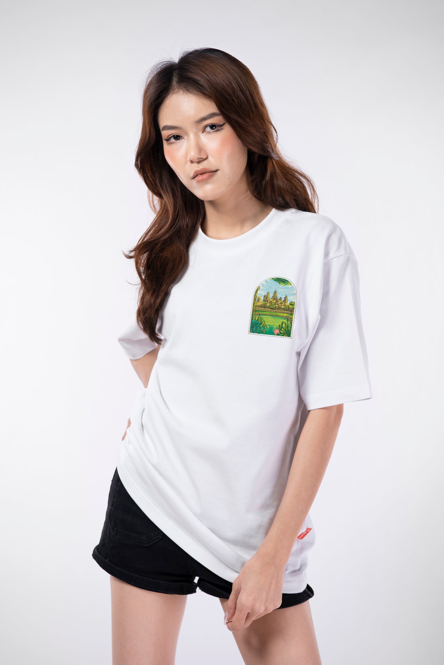 T-shirt Angkor Wat par AHSORA