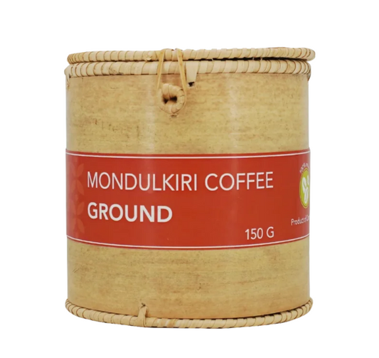 Café moulu de Mondulkiri- Boîte de 150g par Senteurs d'Angkor