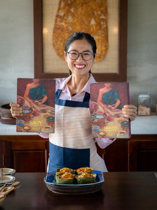 Livre de recette Cambodgienne SAOY - Royal Cambodian Home Cuisine par Chef Nak