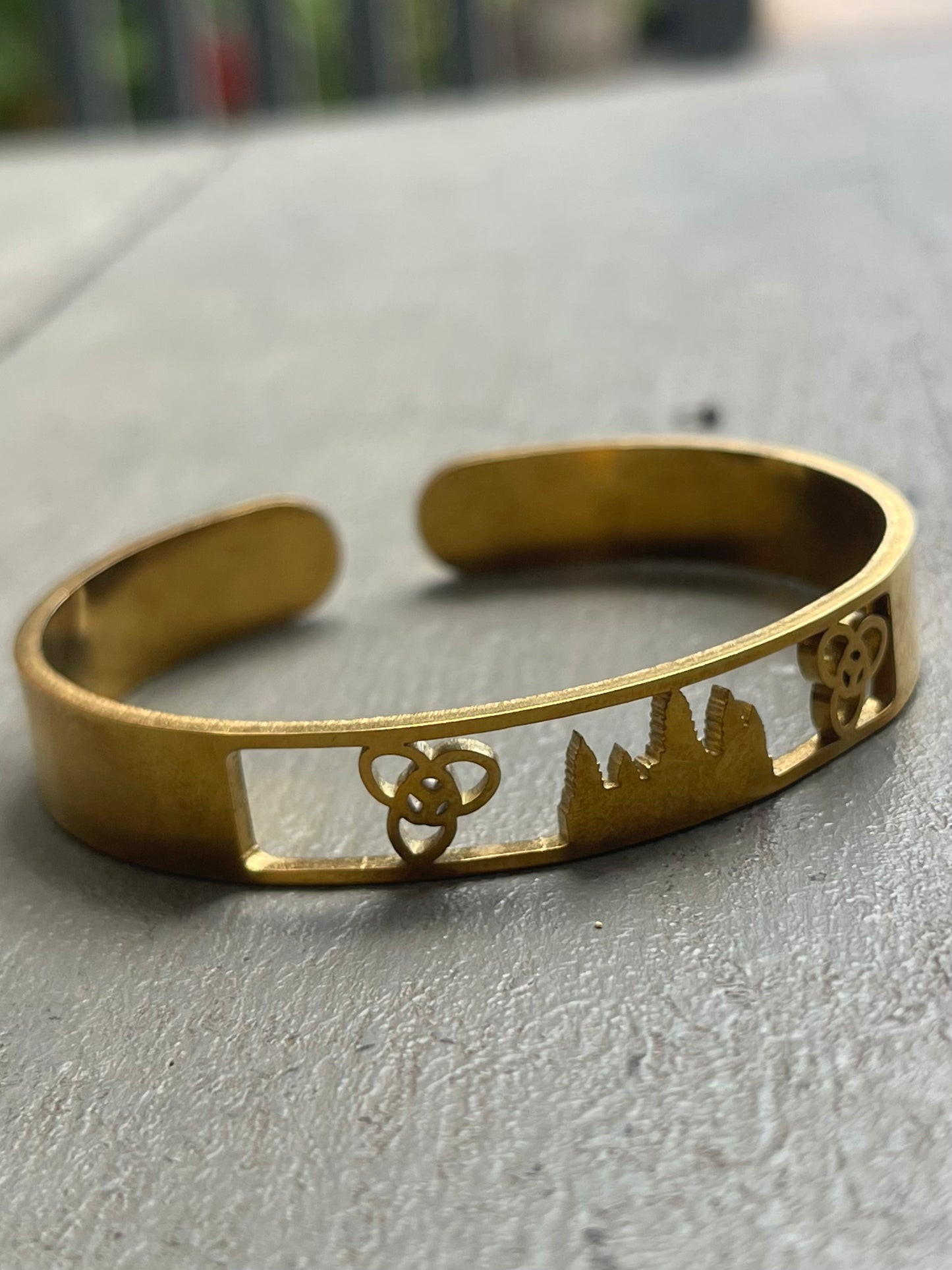 Bracelet - Angkor Wat avec Romdoul by Say Seing
