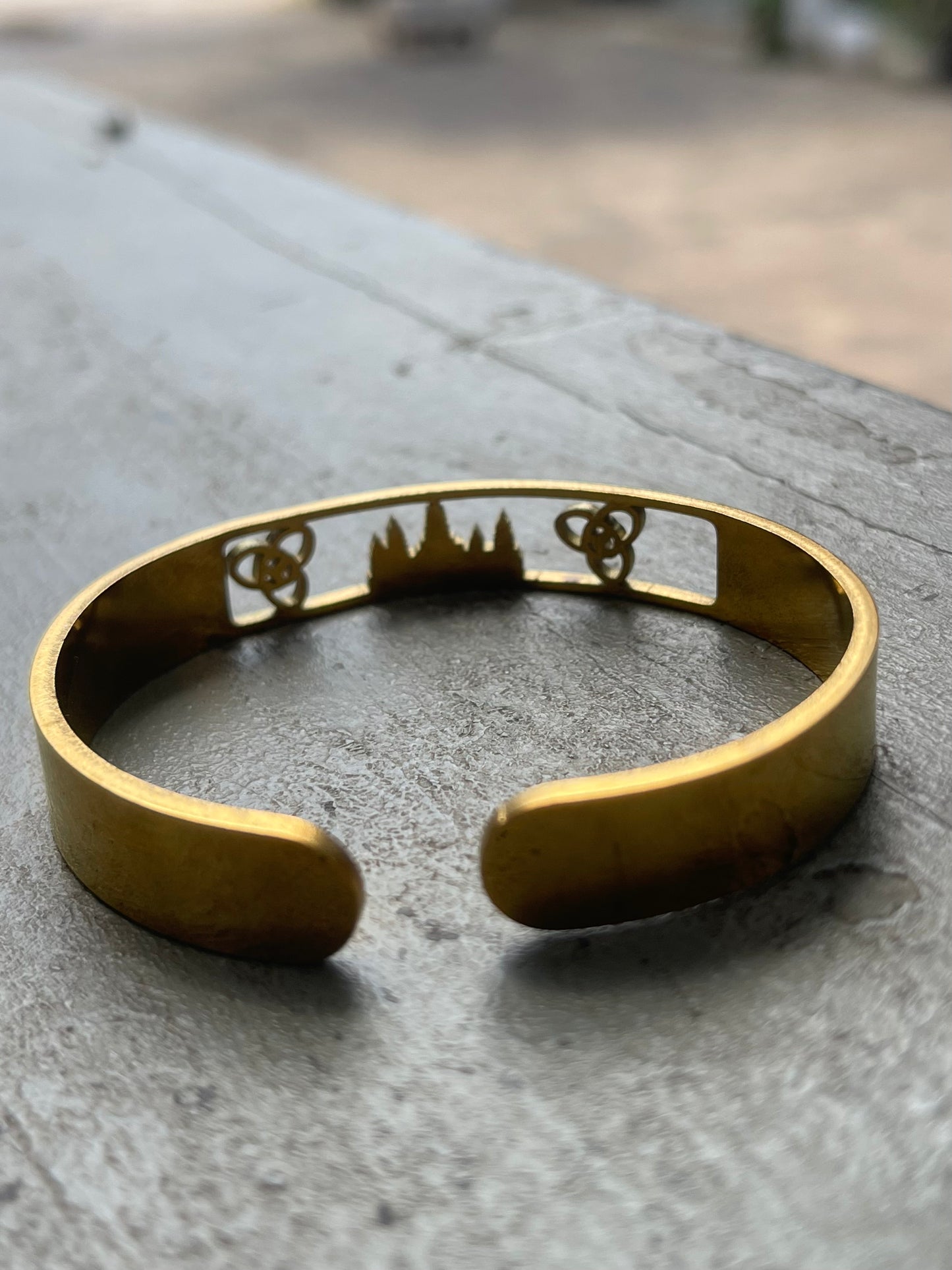 Bracelet - Angkor Wat avec Romdoul by Say Seing