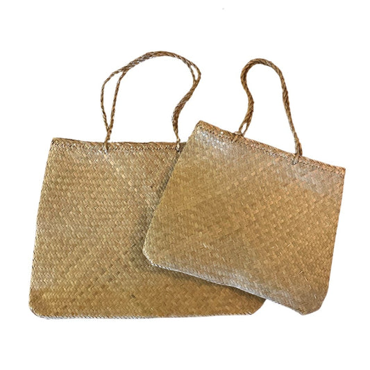 Sac en palmier tressé – Cambodge (2 tailles différentes)