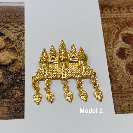 Broche Angkor Wat by CopperCraftKH