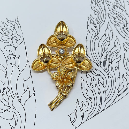 Broche Romdoul 3 Derm by CopperCraftKH