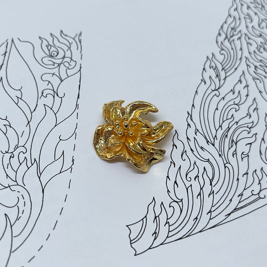 Broche Pka lily by CopperCraftKH