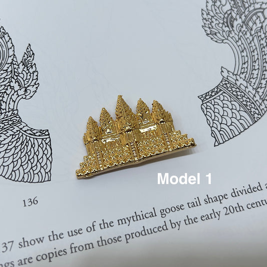 Broche Angkor Wat by CopperCraftKH