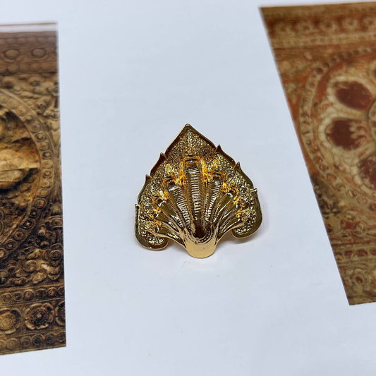Broche Neak Prampi Kbal by CopperCraftKH