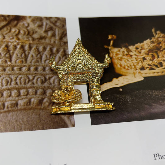 Broche Preah Vihear by CopperCraftKH