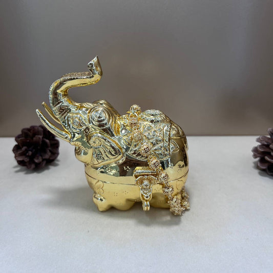 Sac Elephant doré by CopperCraftKH