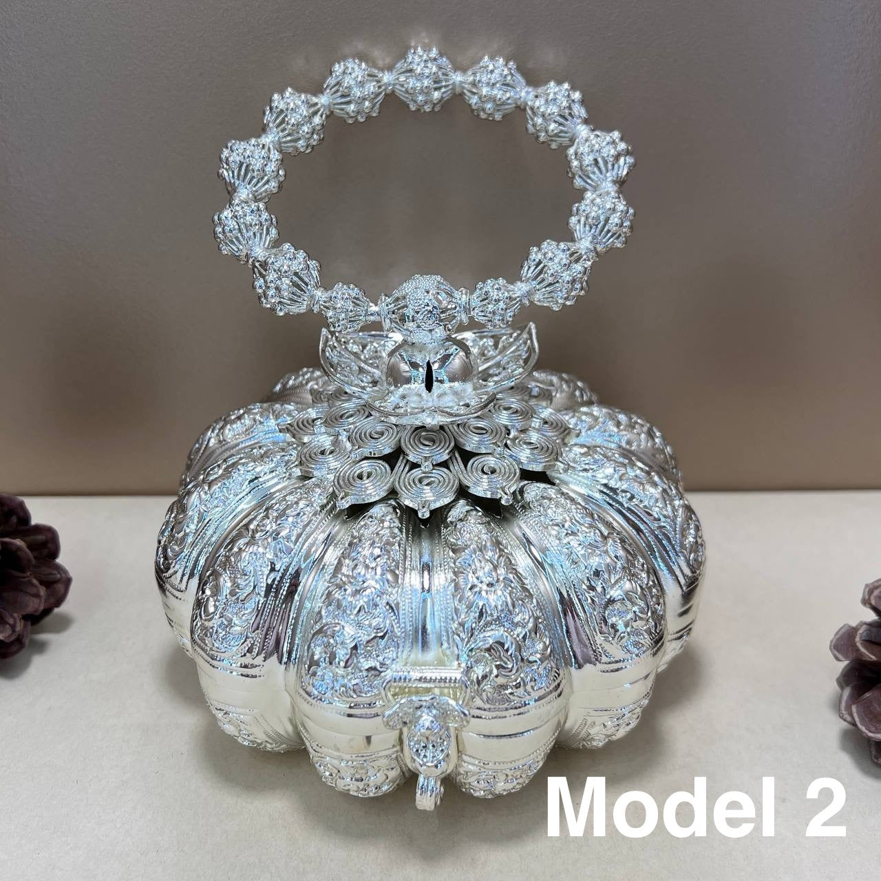 Sac Pumpkin Silver by CopperCraftKH