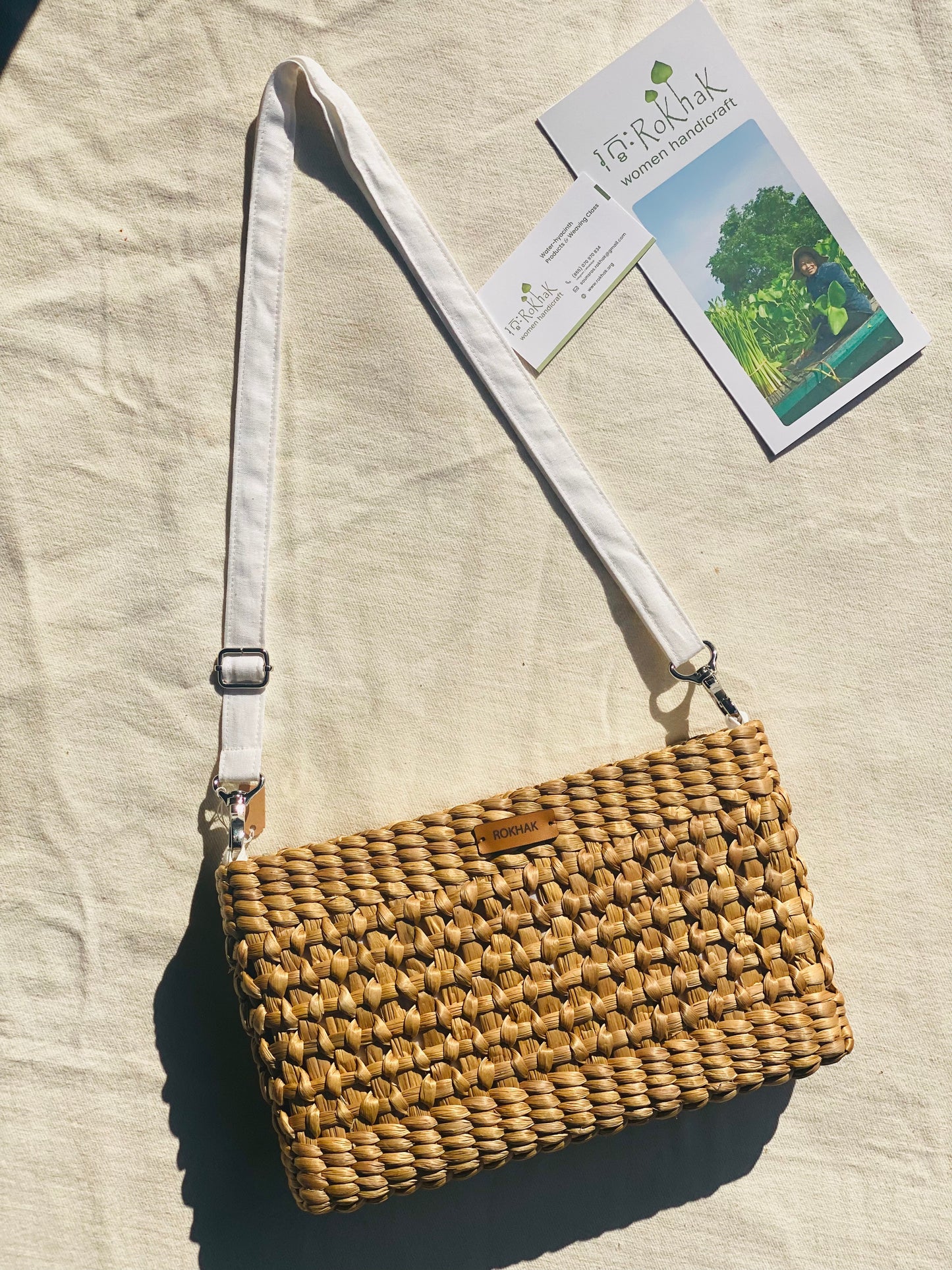 Sac bandoulière Pka Romdul