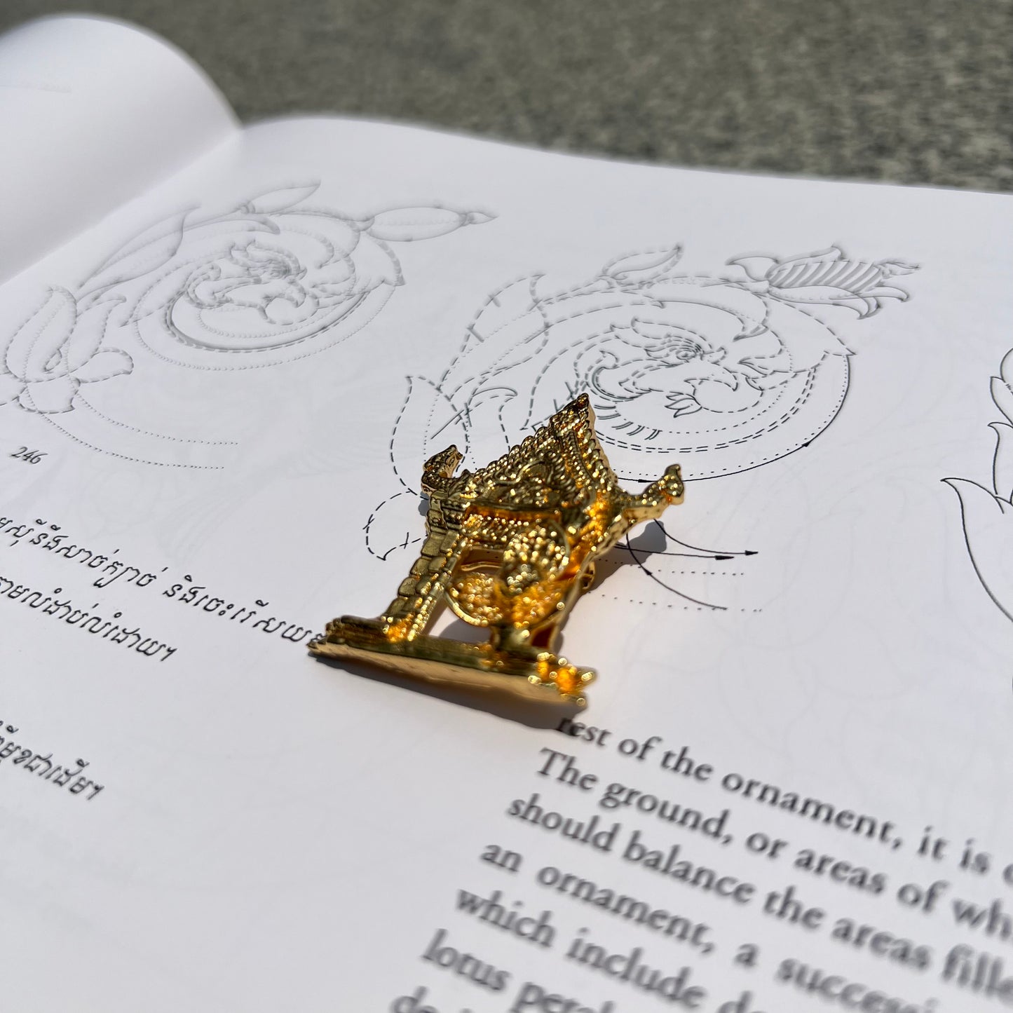 Broche Preah Vihear by CopperCraftKH