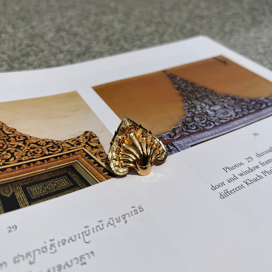 Broche Neak Prampi Kbal by CopperCraftKH