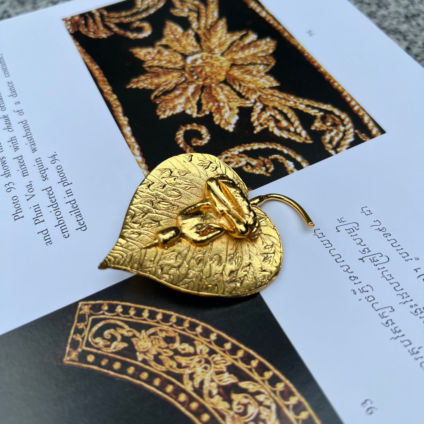 Broche Slek Por by CopperCraftKH
