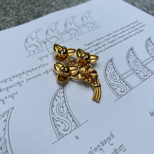 Broche Romdoul 3 Derm by CopperCraftKH
