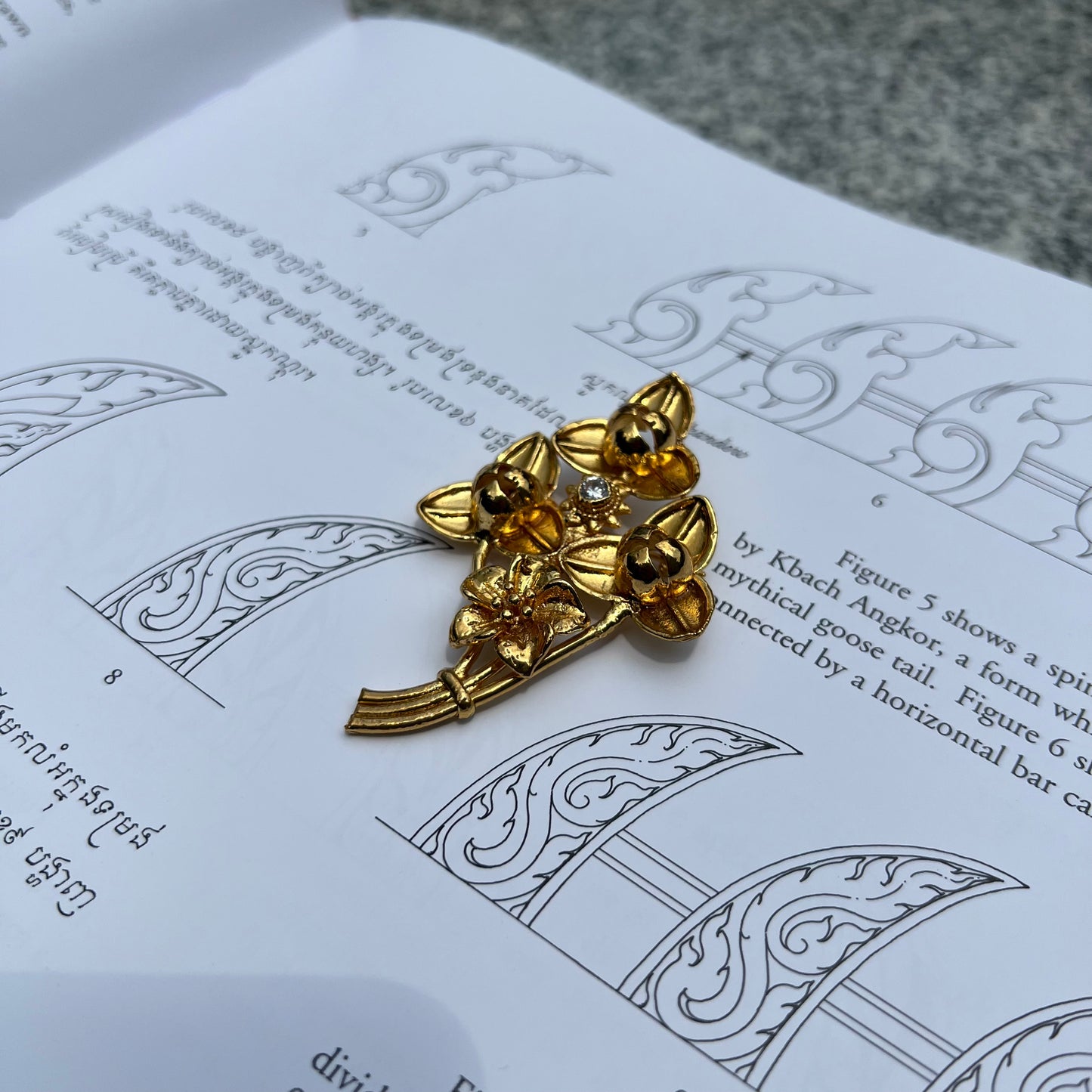 Broche Romdoul 3 Derm by CopperCraftKH