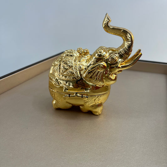 Sac Elephant doré by CopperCraftKH