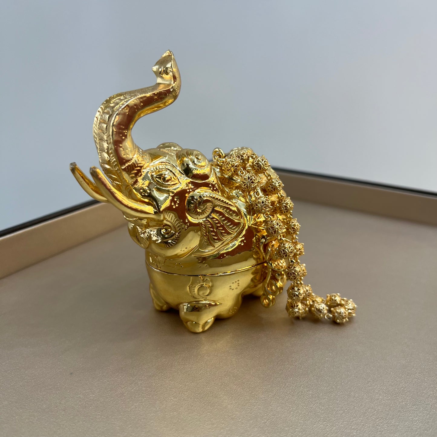 Sac Elephant doré by CopperCraftKH