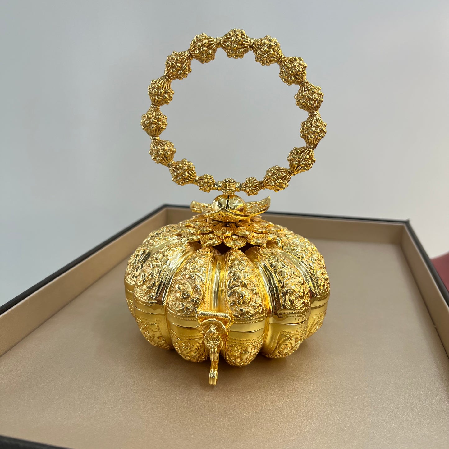 Sac Pumpkin Golden by CopperCraftKH