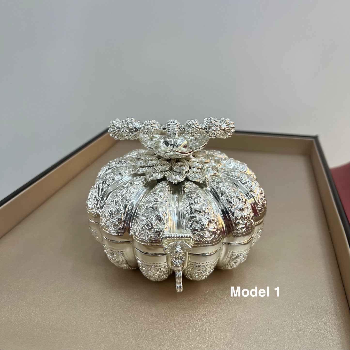 Sac Pumpkin Silver by CopperCraftKH