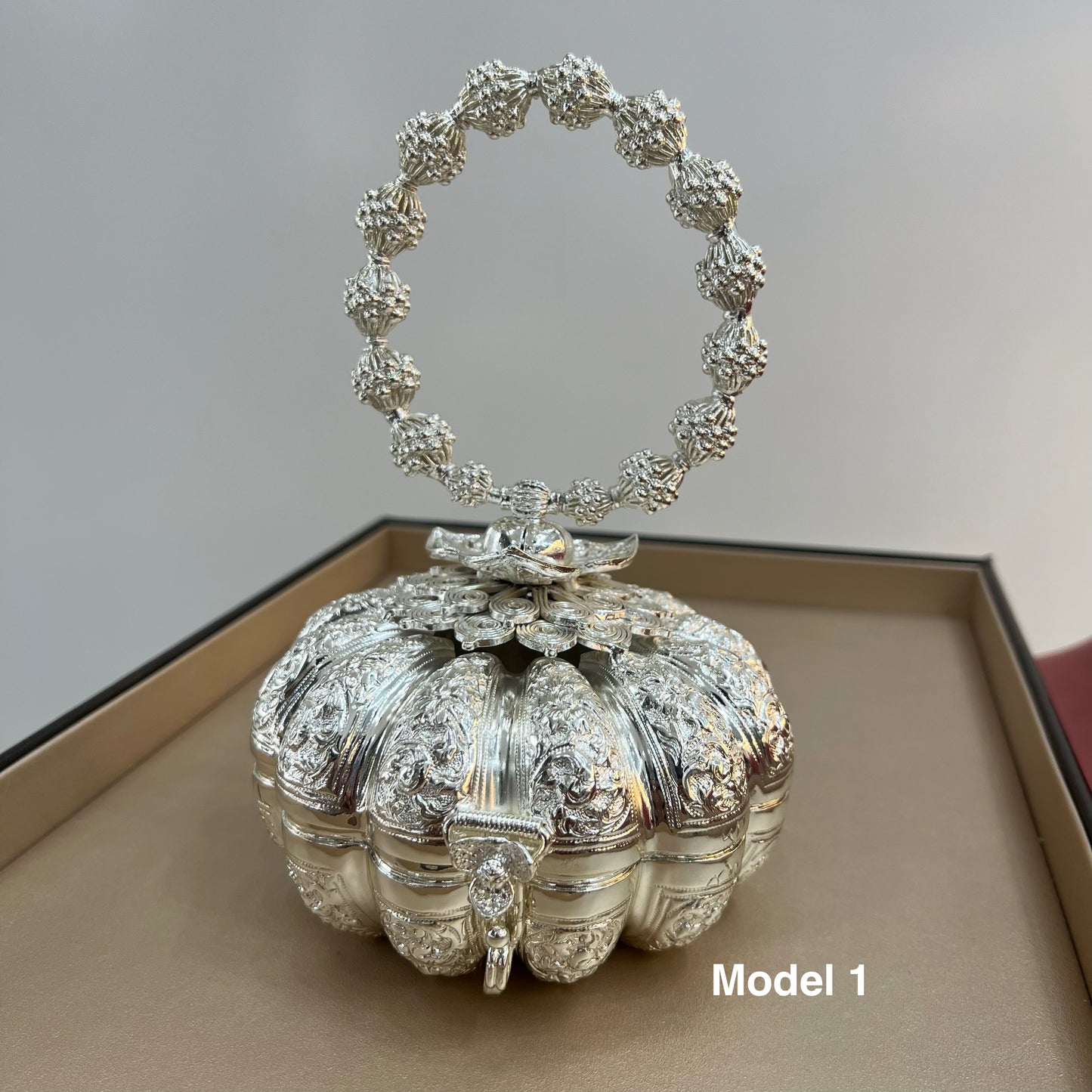Sac Pumpkin Silver by CopperCraftKH
