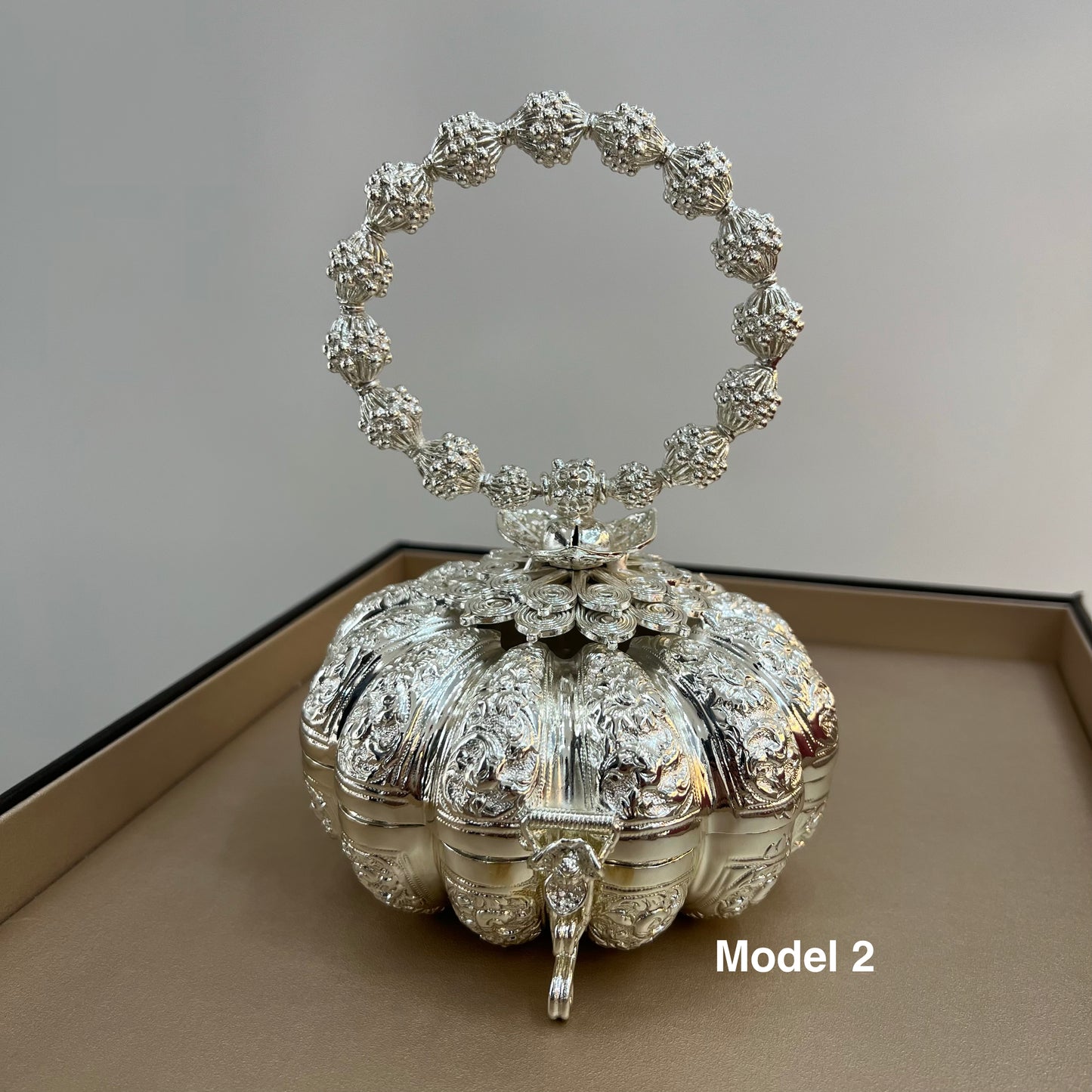 Sac Pumpkin Silver by CopperCraftKH