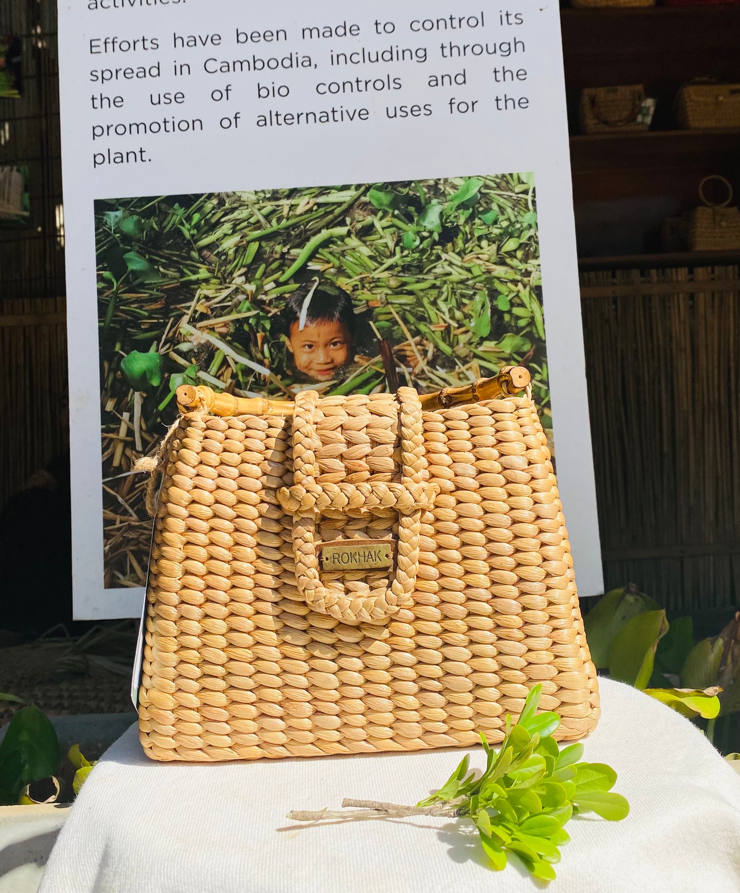 Mini sac à main Bambo par Rokhak