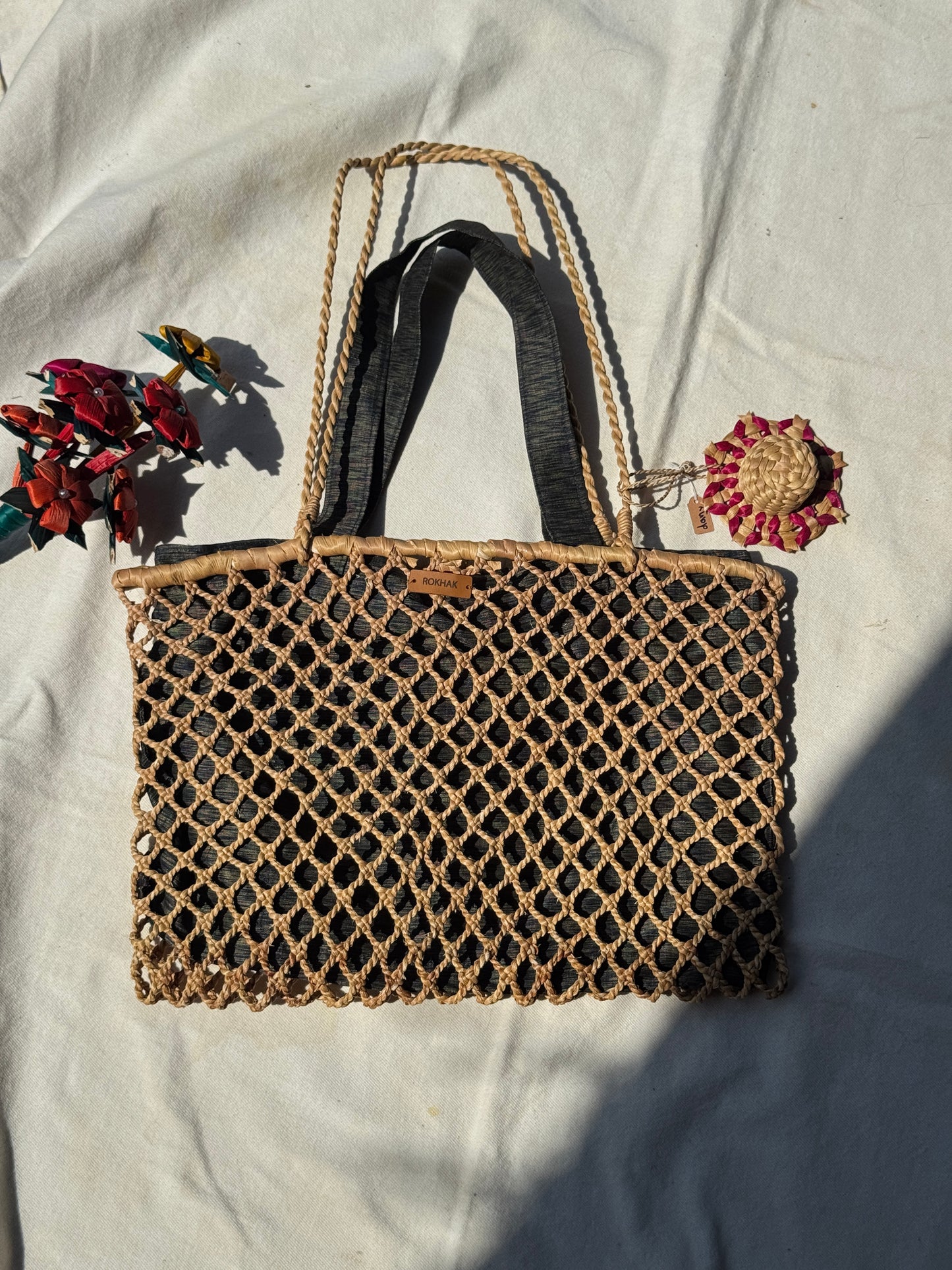 Sac Samnah Thom en tissu par Rokhak