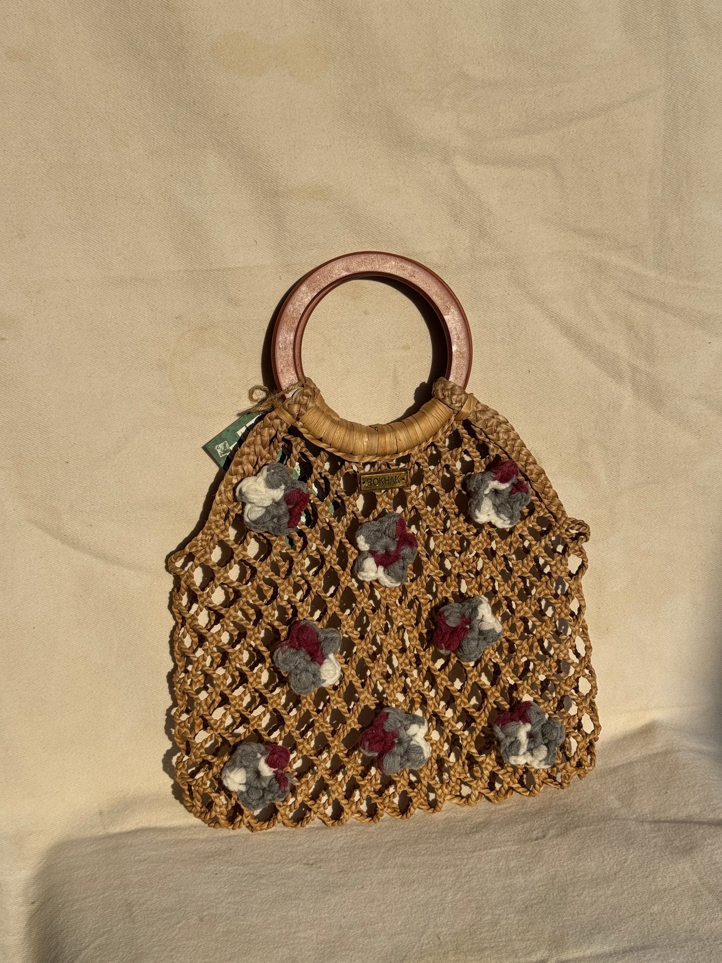 Sac Samnah avec fleur par Rokhak