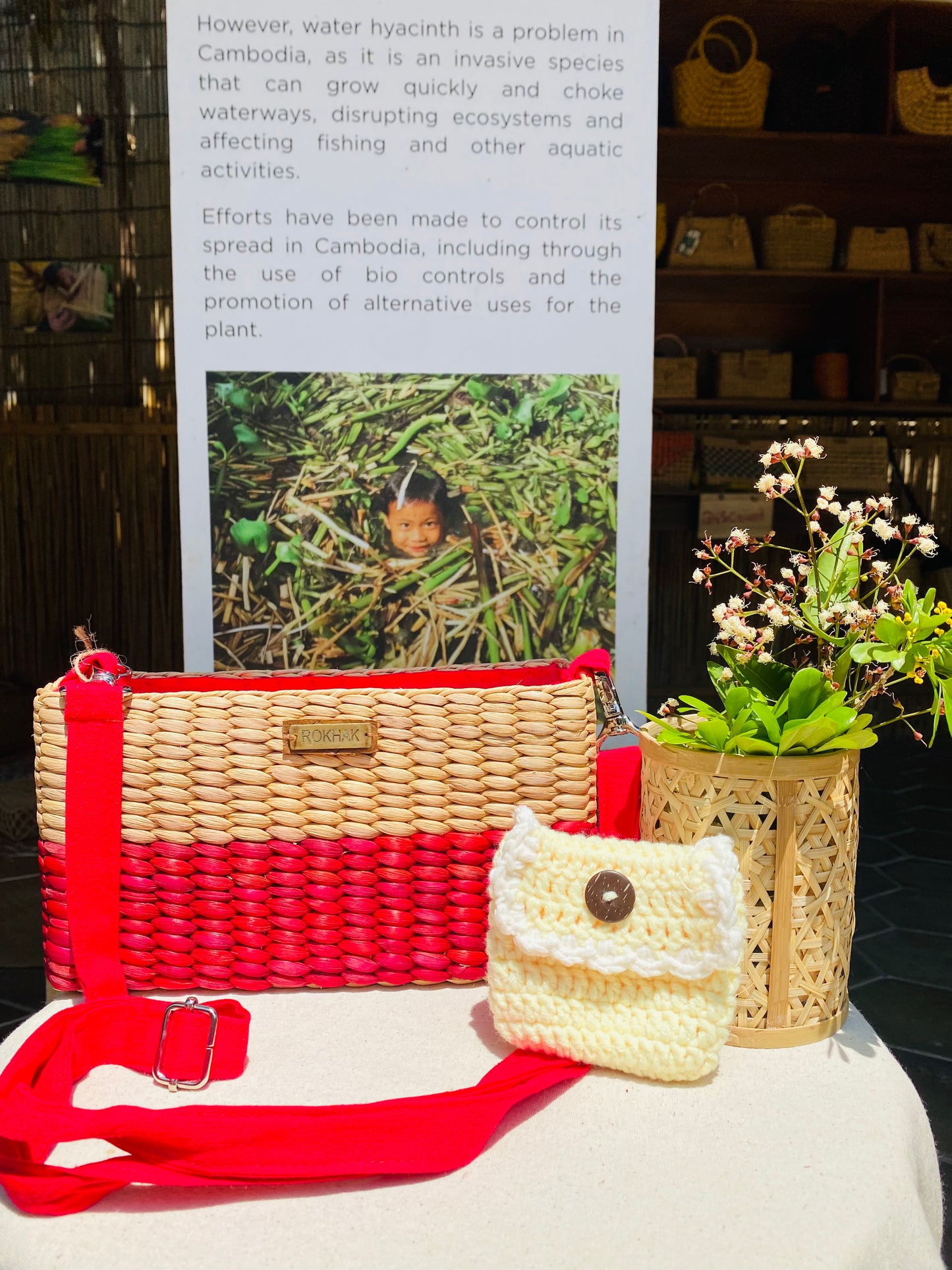 Sac à bandoulière Pii Por by Rokhak