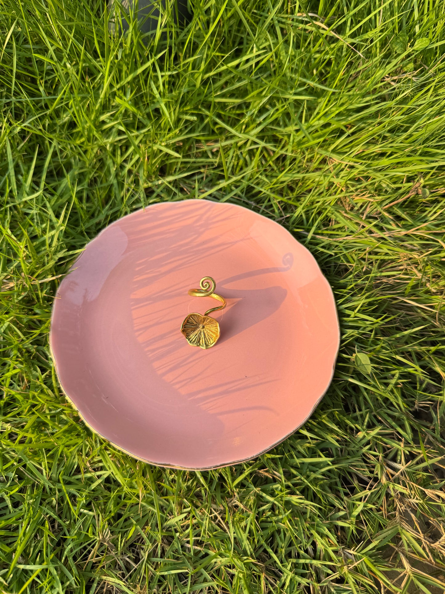 Bague Sluek Chhouk par Say Seing