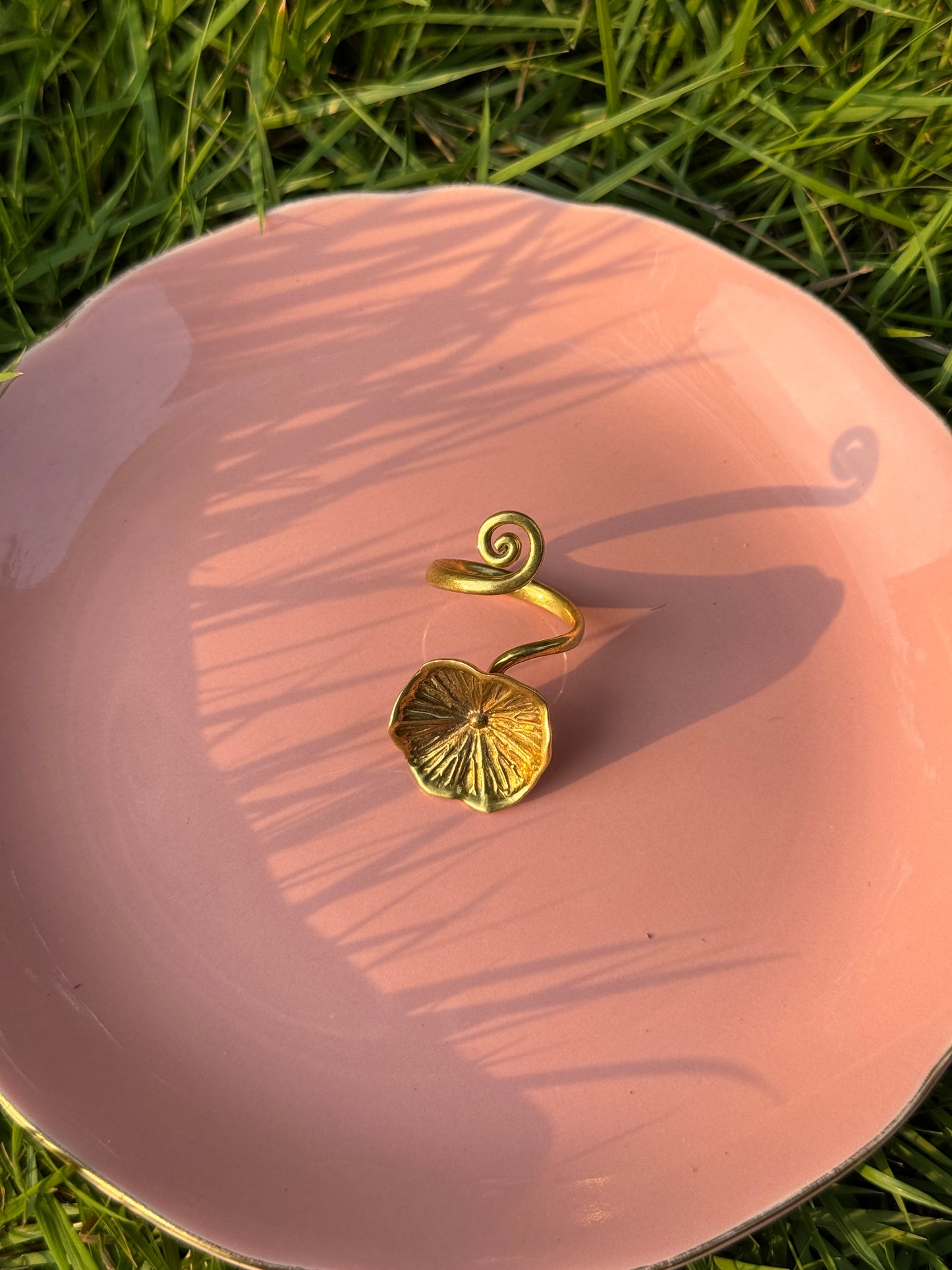 Bague Sluek Chhouk par Say Seing