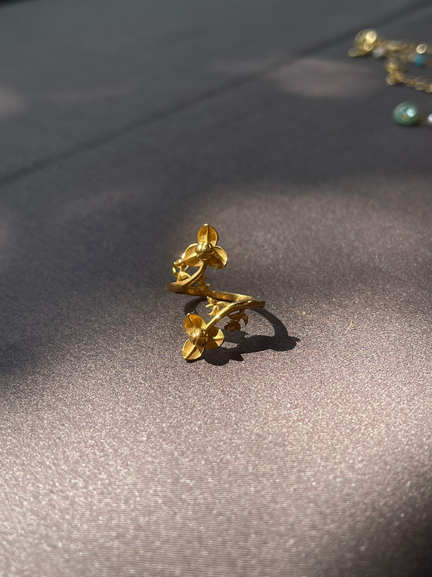 Bague Pka Romdoul par Say Seing