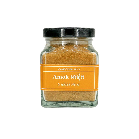 Épices pour Amok – 100g (Senteurs d'Angkor)