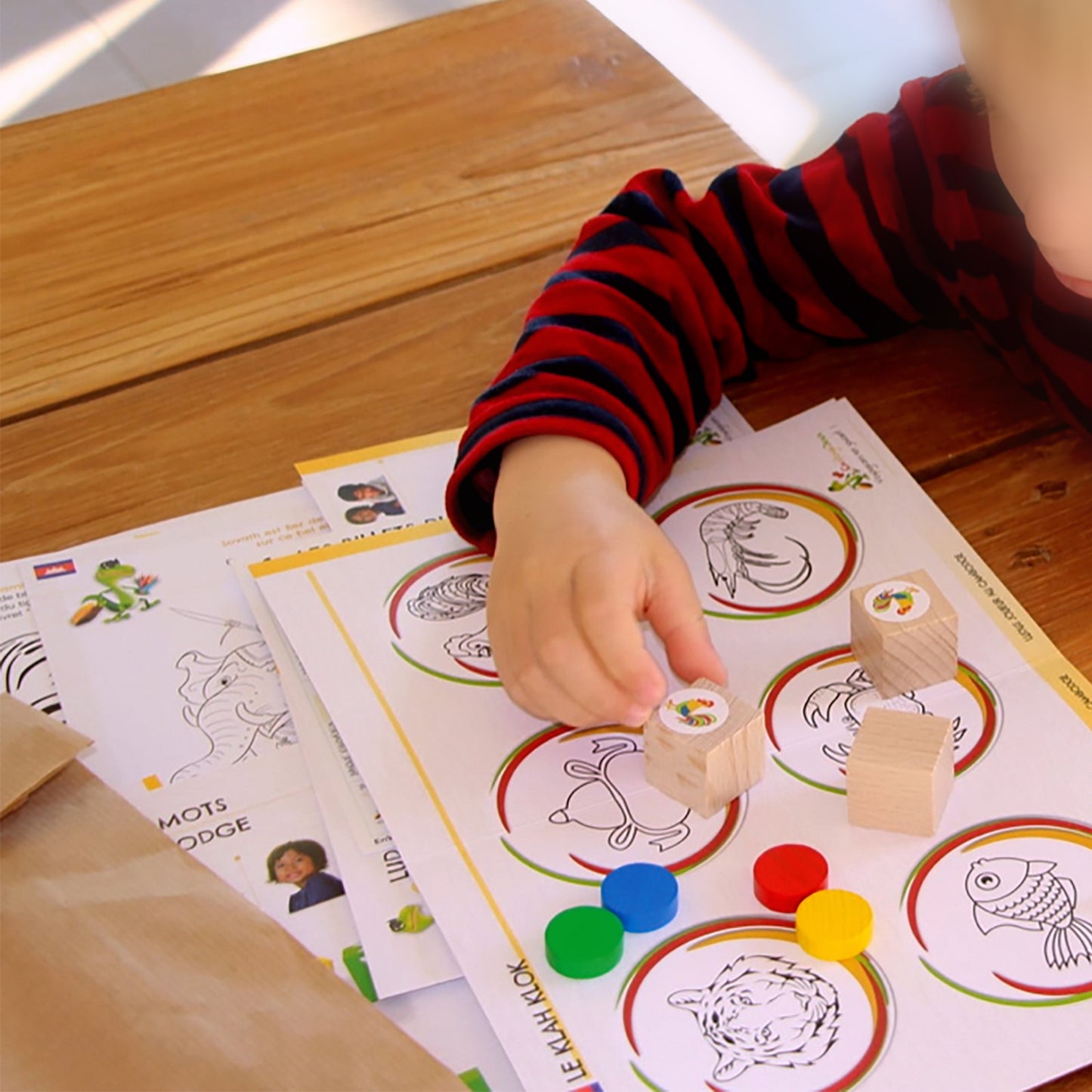 Voyageons en jouant : Edition Cambodge