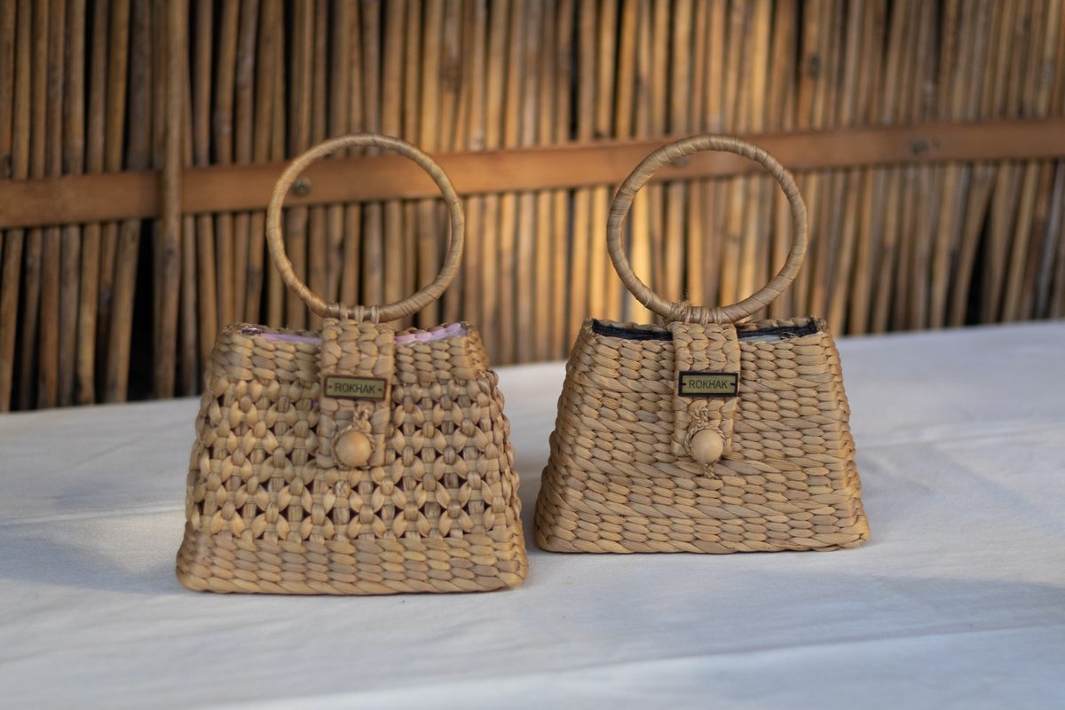 Sac à main Pka Romdul par Rokhak