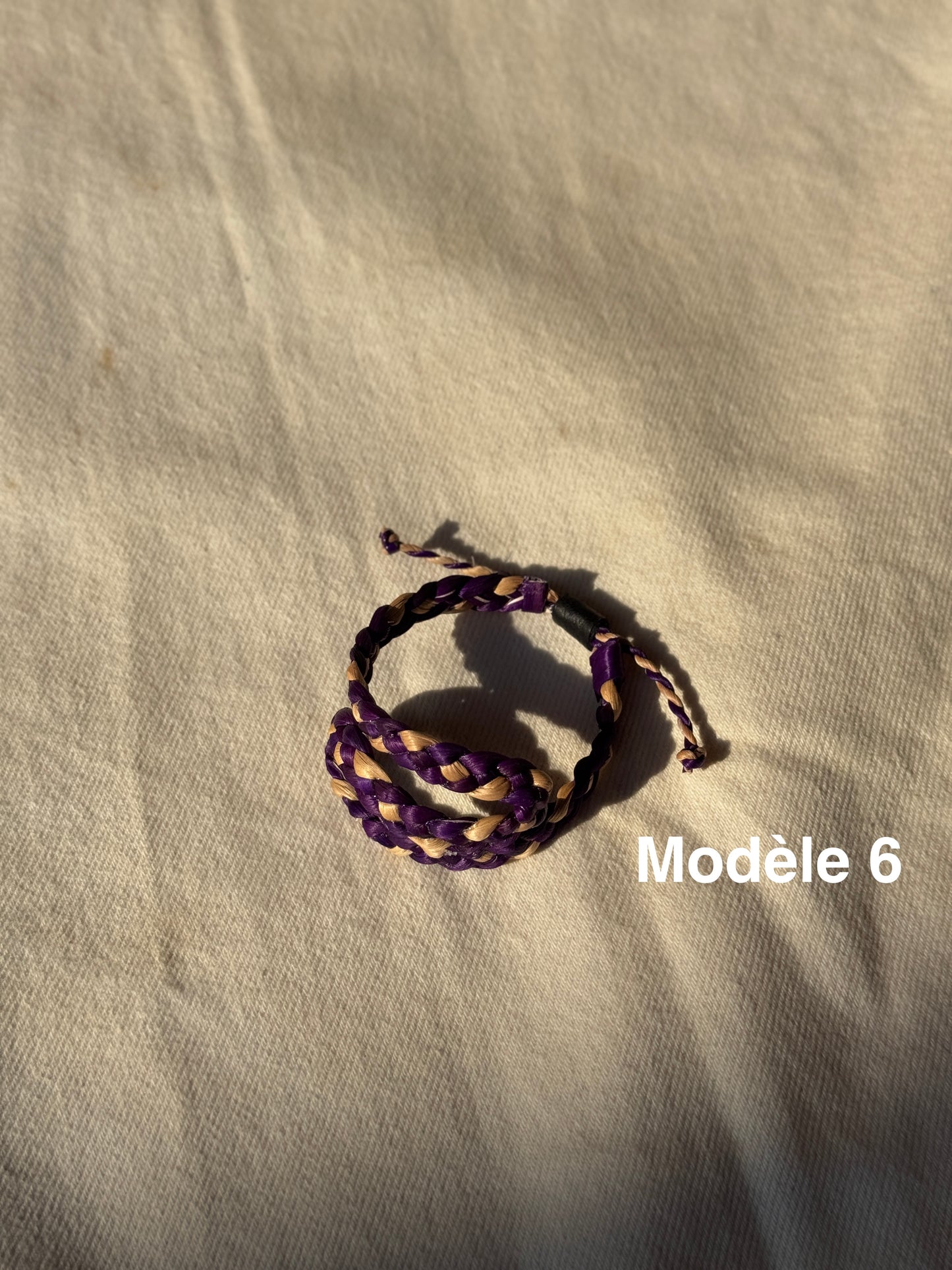 Bracelet Hyacinth par Rokhak