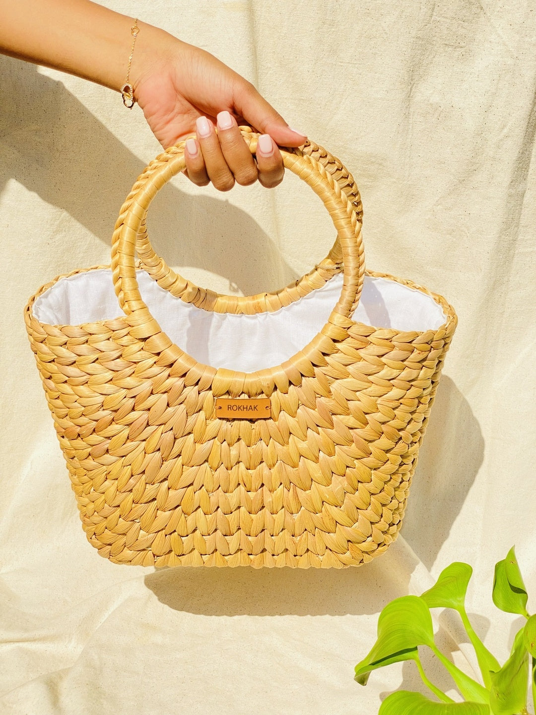 Sac à main Lady Basket by Rokhak