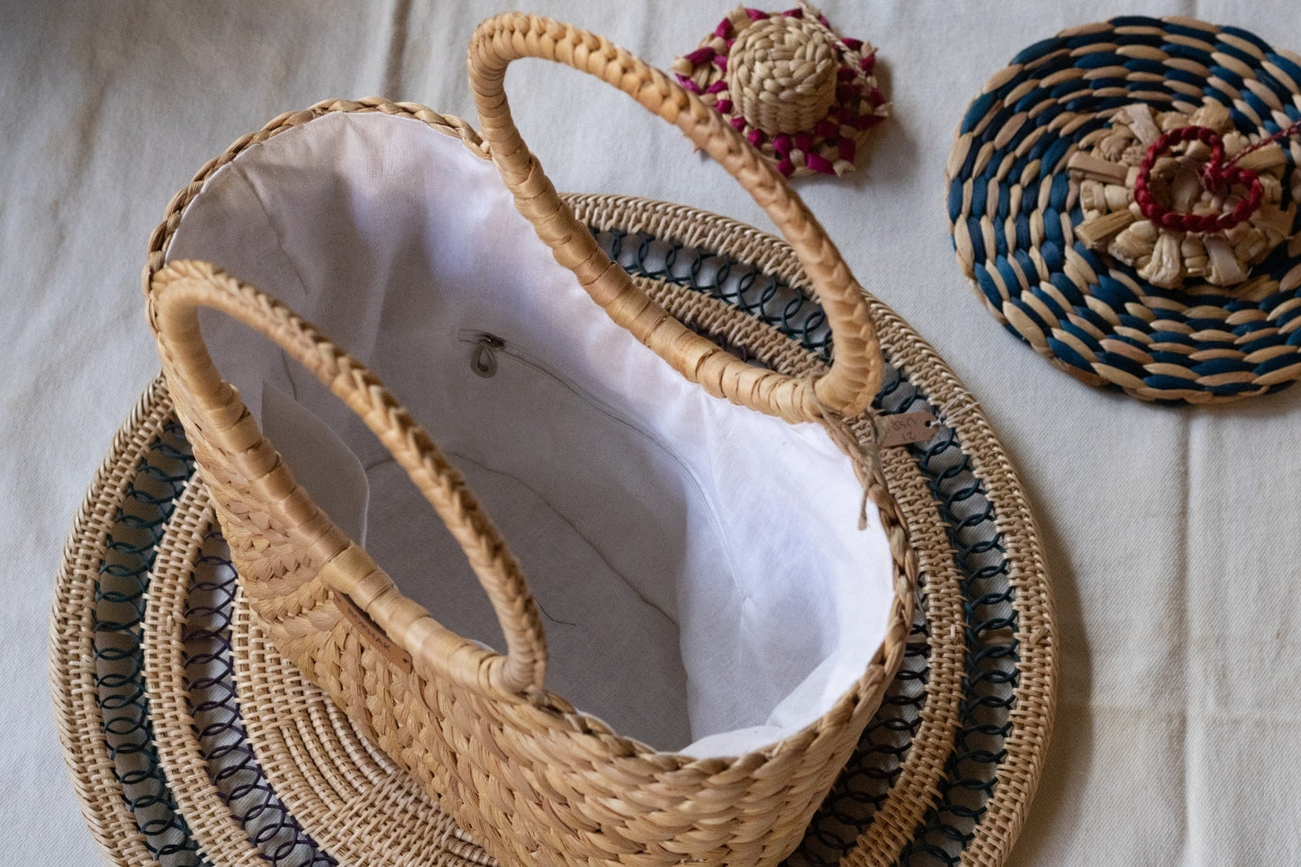 Sac à main Lady Basket by Rokhak