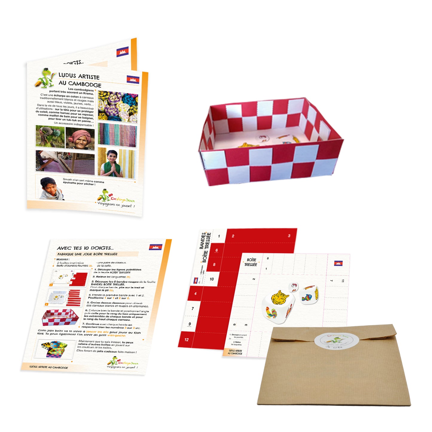 Voyageons en jouant : Edition Cambodge