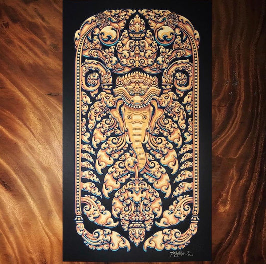 Illustration Ganesha