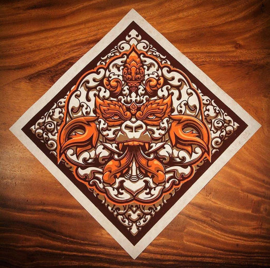 Illustration Hanuman